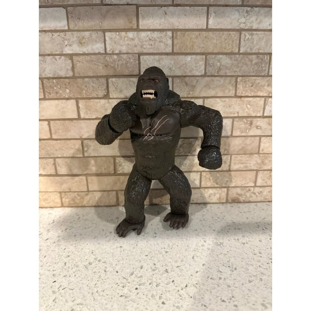Playmates Godzilla Vs. Kong Battle Roar Kong Action Figure